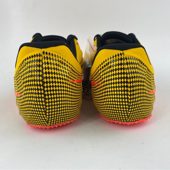 Saucony Spitfire 5 Vizigold Men's Track Spikes Shoes Yellow Black S29055-16 - Picture 12 of 12